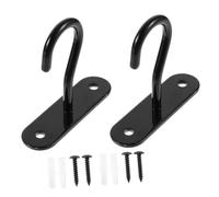 Yardenfun Crochets pour Plantes Suspendues Crochet de Plafond Métallique Support Muraux pour Jardinières Décoration Extérieure Forte Capacité de Charge Pratique pour Jardin