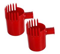 Yardenfun Cueille-Fruits en Plastique pour Myrtilles Et Jujubes, Outil De Récolte Léger, Lot De 2 Pièces Jardin Et Verger, Préserve L’intégrité des Fruits, Cueillette Rapide sans Fatigue