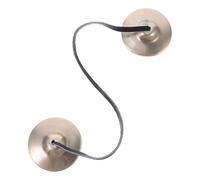 Yardenfun Cymbales Tibétaines Méditation Miniatures Cuivre pour Bain Sonore Éveil Spirituel Artisanat Népalais pour et Relaxation