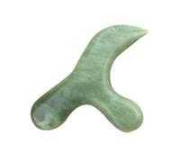 Yardenfun de Massage Jade Naturel pour Stimulateur Points Acupuncture Outil Réflexologie pour Soin et Circulation Sanguine Couleur Aléatoire Couleur Aléatoire