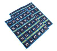 Yardenfun de Rangement Mural pour Téléphone Organisateur Suspendu à Numérotées pour Salle de Classe de Stockage Pratique pour Petites pour Gérer Matériel Scolaire Objets Divers