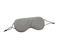 Yardenfun de Sommeil Soie Glacée Double Face Réversible Chaud et Froid Yeux Occultant Réglable pour Adultes et Garçon Fille et pour Voyage et Maison Gris Foncé