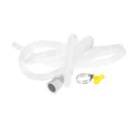 Yardenfun De Vidange Du Climatiseur Marteau En Acier De Drainage Poteau De Montage De Vidange Pour Climatiseur Durite Tube Souple Pro Blanche Diviser Pvc D'admission
