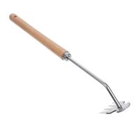 Yardenfun Désherbage Manuel pour Jardin Outil Arrachage Et Robuste Petit Râteau pour Éliminer Tenaces Facile à Utiliser Et Ranger