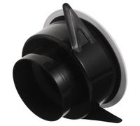 Yardenfun Diffuseur D'air Rond Moderne Contrôle du Débit pour Fête, Sortie D'air Circulaire en Abs Design Caché, pour Maison de Luxe