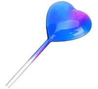 Yardenfun Dispositif Arrosage Automatique Verre Forme de Cœur pour Plantes Extérieur Système Goutte Lent Facile à Utiliser pour Jardin Patio et Jardinières