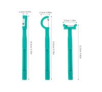 Yardenfun Dispositif D'exercice Du Bout Langue Pour Garçon Et Filles 3 Pièces En Plastique Léger Pour Rééducation Prononciation Et Exercices Musculaires Buccaux à Domicile L'école