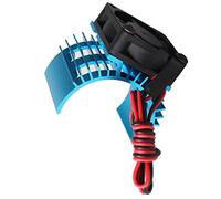 Yardenfun Dissipateur de Chaleur pour Moteur avec Ventilateur Bleu Système de Refroidissement pour Voitures Télécommandées