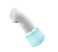 Yardenfun Distributeur de Savon Automatique sans Contact Capteur Optique Précis Mousse Douce Anti-goutte Équipement Pratique sans Batterie pour Usage Domestique et Commercial