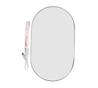 Yardenfun échelle électronique échelle pèse-personne numérique échelle de pesée numérique balances électroniques pour poids échelles de poids petite échelle verre Noir