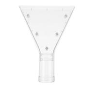Yardenfun Embout d'Aspiration Transparent pour Aspirateur Buse Plate 32 CM pour Extraction d'Eau et Nettoyage Tapis Accessoire Compatible pour Tissus d'Ameublement et Sols Durs