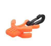 Yardenfun Embout de Plongée Tpu Confortable avec Crochet Embouchure de Détendeur Résistante et Accessoire de Remplacement pour Équipement de Plongée Sous