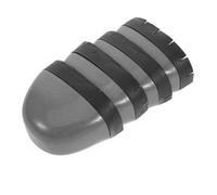 Yardenfun Embouts de Protection en Acier 4 Pcs pour Couvre-Chaussures de Sécurité Protection Métatarsienne Antidérapante Fixation Facile Taille 38X2 Usage Industriel et Chantier