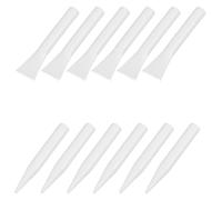 Yardenfun Ensemble de 30 Grattoirs Texturés Blancs pour Peinture à L'Huile Acrylique et Plâtre Outils Polyvalents pour Loisirs Créatifs Jeux D’Éveil et Projets Artistiques sur Toile