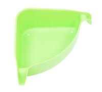 Yardenfun Étagère Dangle à Ventouses pour Salle de Bain et Cuisine Design Gain de Place Double Fixation Forte Installation Rapide sans Perçage Support Mural Robuste Vert