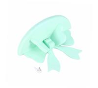 Yardenfun Étagère de séparation en bois - Étagère murale chic en demi-cercle pour chambre d'enfant, salon et maison - Parfait pour les pots de fleurs et les livres - 20 x 8,5 x 12 cm