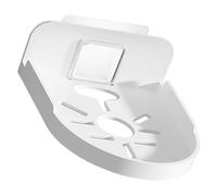 Yardenfun Étagère Flottante sans Perçage pour Caméra et Haut Parleur Support Mural Polyvalent de Rangement pour Salle de Bain et Décoration Intérieure