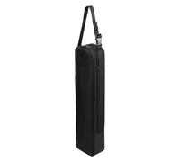 Yardenfun Étui de Rangement Noir pour Défroisseur Vapeur Portable Paquet de Transport en Tissu Oxford Résistant 44 X 12 X 85 CM Organiseur de Voyage Pratique pour Fer à Repasser Vapeur