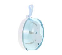Yardenfun Étui pour Dentier avec Miroir Boîte de Rangement de Étui de Bain Portable pour Prothèses Dentaires