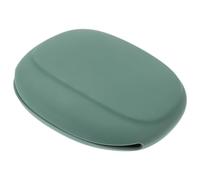 Yardenfun Étui Silicone de Rangement pour Écouteurs et Câble de Données Protection Portable pour Accessoires Électroniques Adapté Bureau et Voyage Vert Magnétique