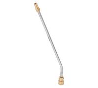 Yardenfun Extension de Lance Nettoyeur Haute Pression INOX Courbée Rapide pour Nettoyage Voiture Maison Agricole