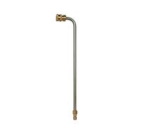 Yardenfun Extension Incurvée pour Nettoyeur Pression Barre Extension de Rapide pour Lavage de Irrigation Agricole