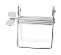 Yardenfun Extrudeur de Tube Alliage Aluminium pour Teinture Capillaire Format Presseur Polyvalent pour Salon de Coiffure et Usage Cosmétique Outil et Facile à Utiliser Argenté