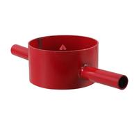 Yardenfun Fendeur de Bambou Manuel 4 Coupes en Acier Robuste pour Travail du Bois Jardinage et Artisanat - Séparateur de Lattes Épaisses Outil Polyvalent pour Tuteurs et Aménagement