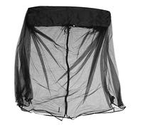 Yardenfun Filet de Balançoire pour Chaise Longue de Jardin Moustiquaire Pliable en Polyester Respirant pour Utilisation Extérieure Installation Facile et Pratique Couverture
