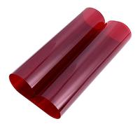 Yardenfun Film Diffuseur De Lumière Couleur Rouge 30x200 Cm en Pet, Filtre Gel Correcteur pour Éclairage Décoratif, Usage Polyvalent en Photographie, Théâtre Et Ambiance Intérieure, Rouleau Flexible