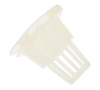 Yardenfun Filtre de Remplacement pour Bac à Cracher Dentaire Outil de Filtration Plastique Abs Robuste Compatible Plupart des Bacs Usage Professionnel Cabinet Dentaire