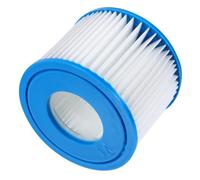 Yardenfun Filtre Piscine Type H Cartouche Réutilisable Haute Pression pour Équipement de Piscine Capture des Micro-Particules Facile à Nettoyer et Adapté Filtration Eau Claire