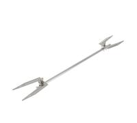 Yardenfun Fourchette Rôtissoire Acier Inoxydable pour Poulet Rôti Accessoire de Friteuse à Air Fourche Rotative et Résistante Chaleur pour Barbecue