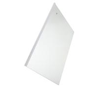 Yardenfun Freezer Glass Shelf Replacement Tempered Glass Refrigerator Shelf With Edge Wrapped Design For Secure Kitchen Organization