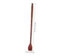 Yardenfun Grattoir Dos Long Manche Ergonomique Outil Massage Dos Jambes et Surface Sans Écharde pour Femme et Homme