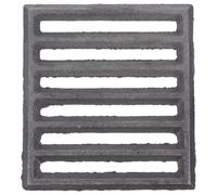 Yardenfun Grille de Barbecue en Fonte Épaisse 14x15 Cm, Support Multifonction pour Cuisson au Bois en Plein Air, Étagère Stable et Résistante à Haute Température, Accessoire pour Grill