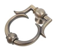 Yardenfun Heurtoir de Porte Alliage de Zinc Design Moderne Minimaliste Robuste Entretien Décoration Entrée Raffinée pour Porte Extérieure