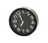 Yardenfun Horloge de Bureau Numérique Plastique Silencieuse pour Garçon Fille Mini Réveil de Chevet Stable et Décoratif Petite Horloge Facile à Poser pour Chambre ou Bureau