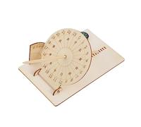 Yardenfun Horloge Solaire en DIY Modèle Scientifique Éducatif Outil Pédagogique Assemblage Facile pour Garçon et Activité de Loisirs Scientifiques Jeu Éducatif