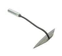 Yardenfun Houe à Main Inoxydable pour Jardinage Outil de Désherbage Longue Pratique pour Planter Aérer Sol Outil Indispensable pour Jardin
