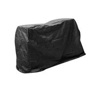 Yardenfun Housse Barbecue Polyester Résistante Et Imperméable Protection Extérieure Anti-poussière Housse BBQ Noir pour Mobilier De Jardin Et Barbecue