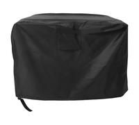 Yardenfun Housse Carrée Imperméable pour Foyer Extérieur en Tissu Oxford Protection Complète la Poussière et Saleté Réutilisable et Facile à Entretenir Accessoire de Patio