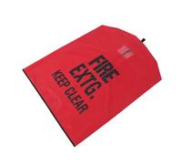 Yardenfun Housse de Protection pour Extincteur 50 Kg, Résistante au Gel et aux Intempéries, Couverture Murale Imperméable 75x100 Cm, Manchon en Tissu pour Usage Extérieur