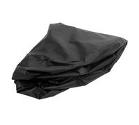 Yardenfun Housse pour Barbecue Imperméable en Tissu Oxford 210d Noir 85x40 Cm Protection Pratique pour Barbecue Extérieur Rond Résistant Aux UV Et Coupe-Vent Multi-Usage Camping
