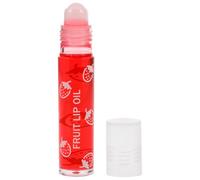 Yardenfun Huile à Lèvres Hydratante Transparente à Bille Saveurs Fruitées, Roll-on Liquide pour Lèvres Sèches, Soin Rapide et Nourrissant pour Femmes et Filles