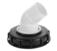 Yardenfun IBC Couvercle Filtre Vertical pour Cuve Eau Pluie Plastique Robuste Compatible Réservoirs IBC Installation Facile et Gain de Place