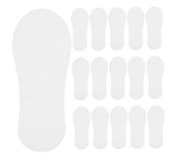 Yardenfun Inserts De Présentoir à Chaussettes 100 Pcs En Papier Recyclé, Organisateurs Légers Et Transportables Pour Rangement Soigné, Format 22x9 Cm, Accessoire Promotionnel Pour Usines Et Boutiques