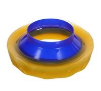 Yardenfun Joint de Toilette avec Bride Anneau Étanchéité Anti-fuite pour Cuvette Joint Torique Robuste pour Salle de Bain Installation Facile