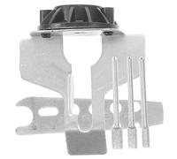 Yardenfun Kit Accessoires Affûtage De Tronçonneuse Affûteuse De Lames De Tronçonneuse Guide Affûtage