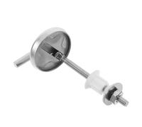 Yardenfun Kit de Fixation Charnière Inox pour Abattant Wc Étanche avec Rondelles Compatible Large Gamme et Stable Remplacement Siège Toilette Facile à Installer